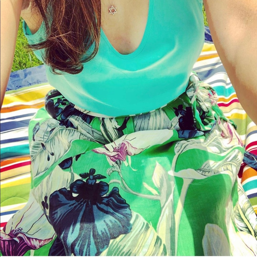 Ann Taylor Maxi Skirt